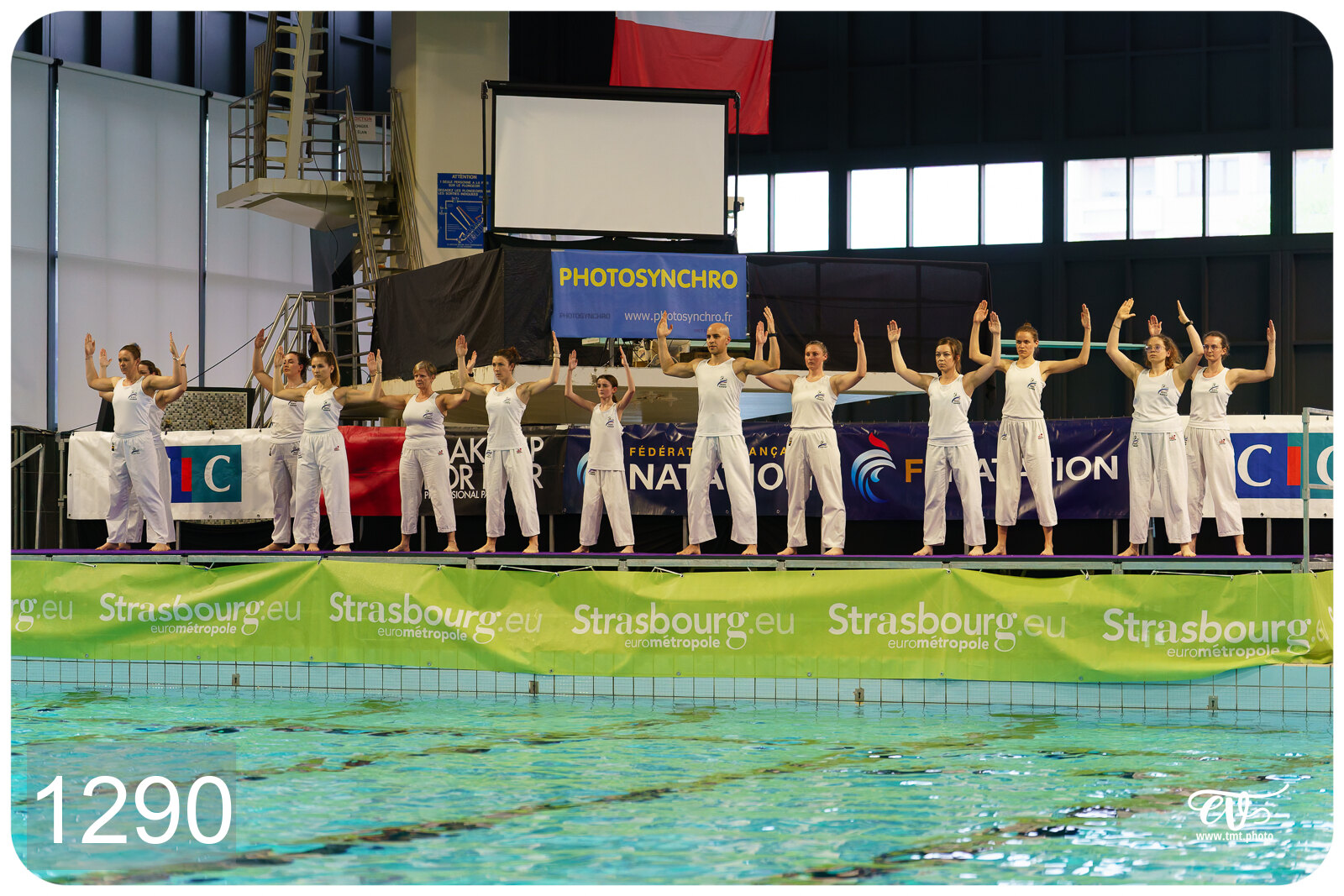CHAMPIONNAT DE FRANCE DE NATATiON ARTISTIQUE N1 & ELITE 2026